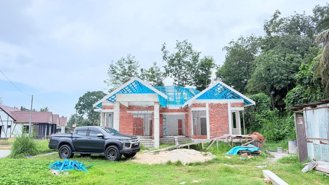 Projek rumah Firtz Construction