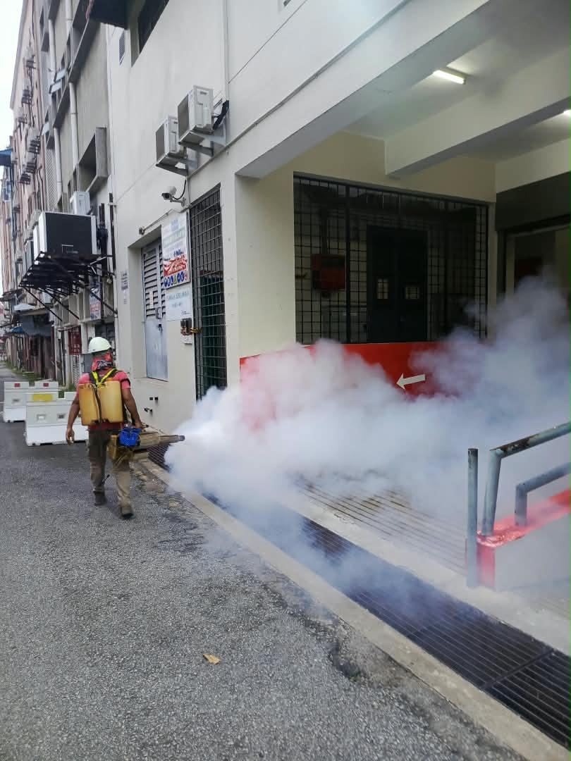 Fogging Premis Komersial