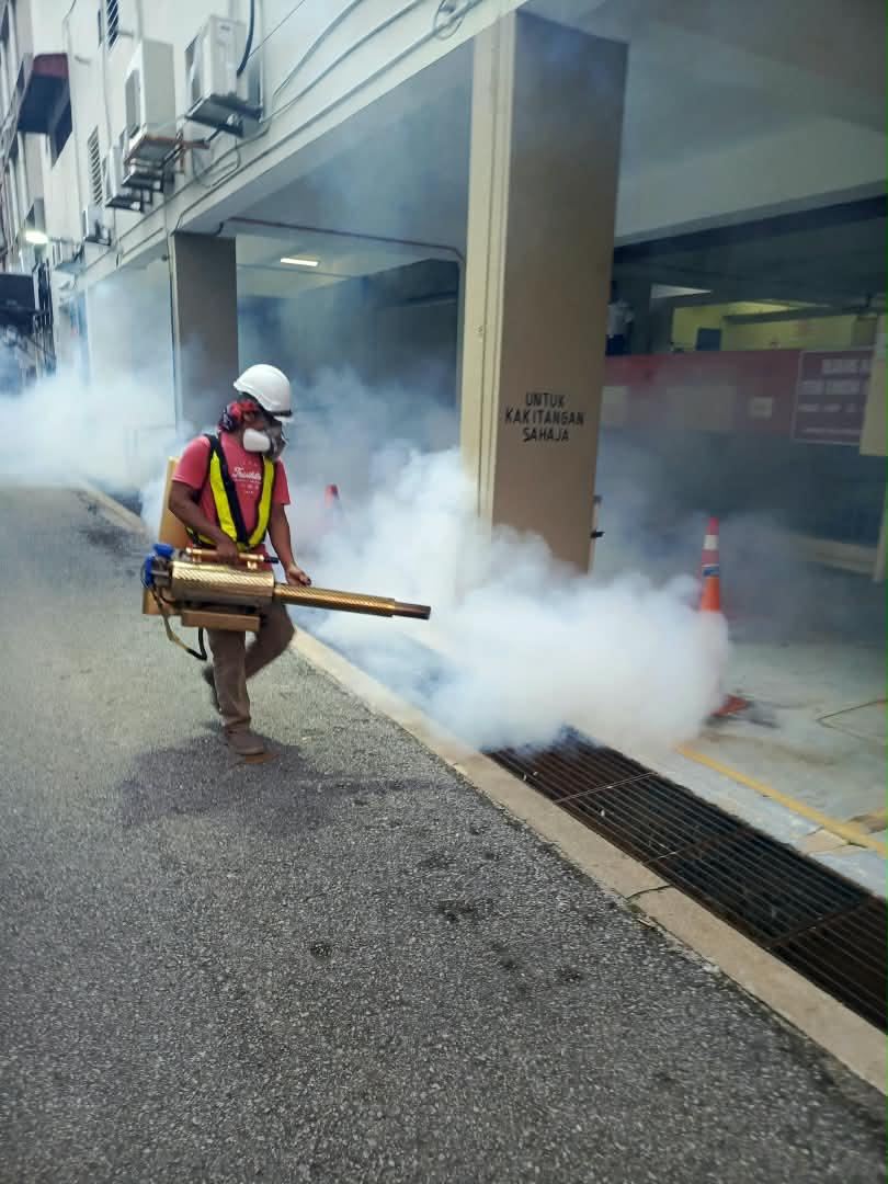 Fogging premis