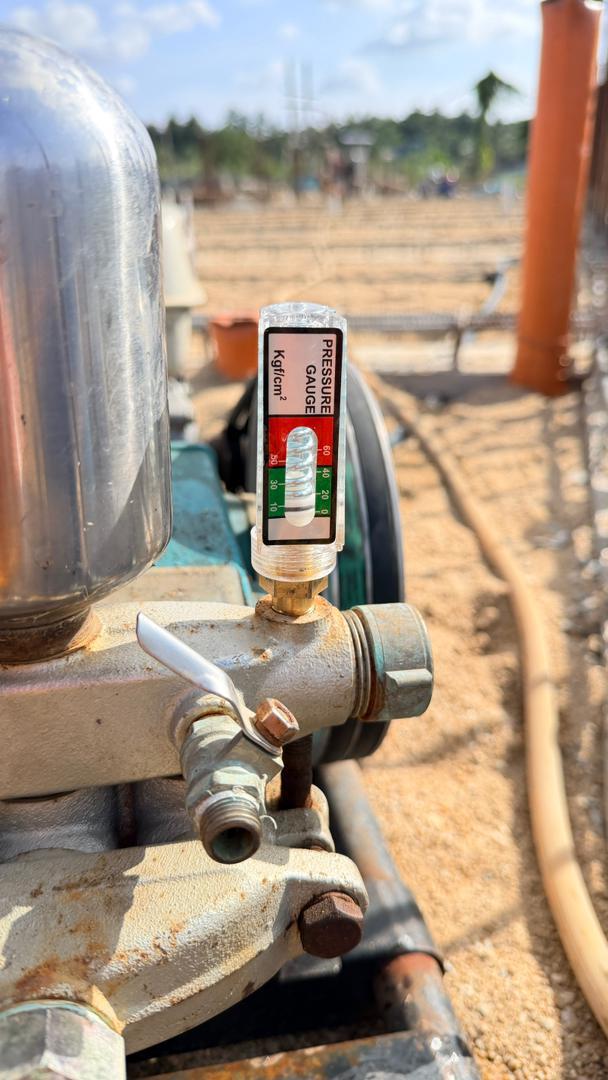 Sistem reticulation anti anai-anai