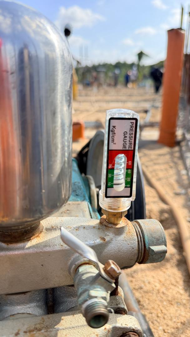 Sistem reticulation anti anai-anai
